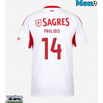 Benfica Vangelis Pavlidis #14 Replica Third Shirt 2025-26 Short Sleeve